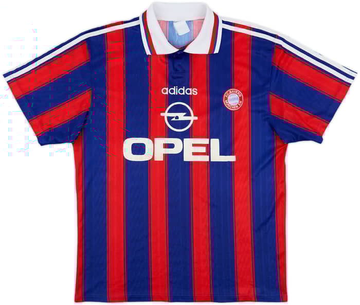 1995-97 Bayern Munich Home Shirt - 5/10 - (L)