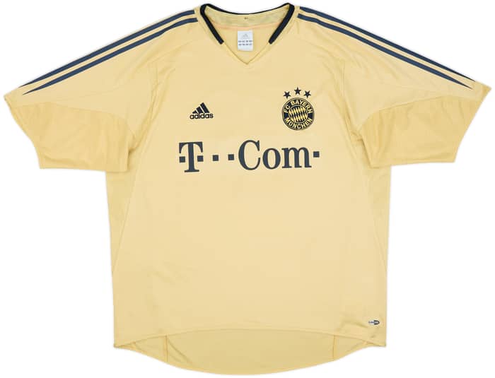 2004-05 Bayern Munich Away Shirt #9 - 5/10 - (XL)