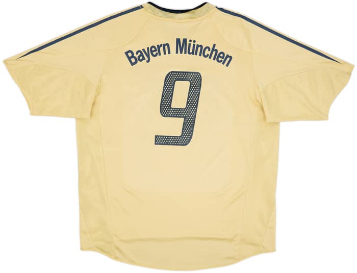 2004-05 Bayern Munich Away Shirt #9 - 5/10 - (XL)