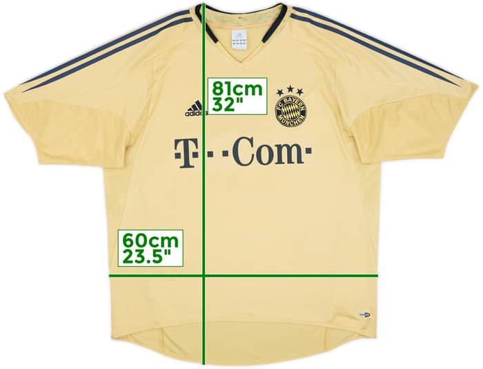 2004-05 Bayern Munich Away Shirt #9 - 5/10 - (XL)