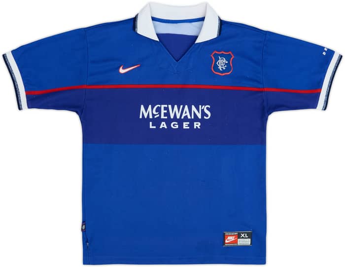 1997-99 Rangers Home Shirt Gattuso #22 - 8/10 - (14-16 Years)