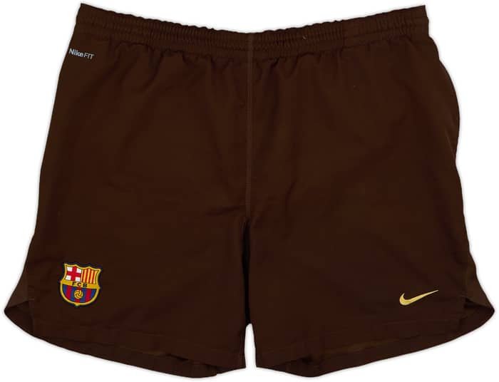 2008-09 Barcelona Nike Training Shorts - 8/10 - (M)