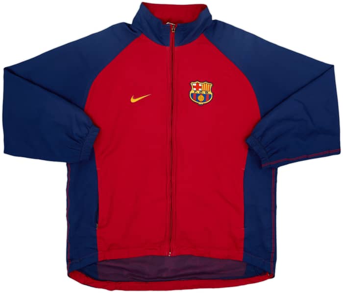 1998-99 Barcelona Nike Track Jacket - 8/10 - (M)
