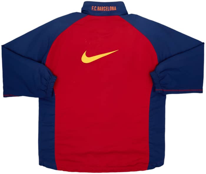 1998-99 Barcelona Nike Track Jacket - 8/10 - (M)