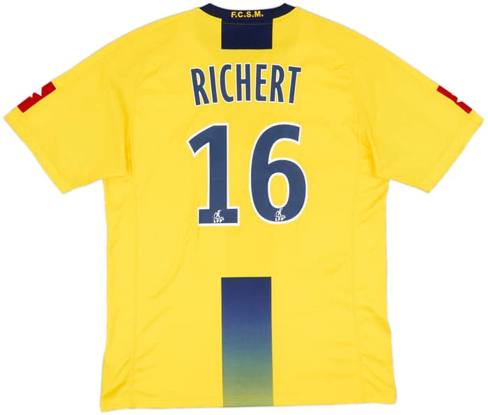 2008-09 Sochaux Home/GK Shirt Richert #16 - 6/10 - (XXL)