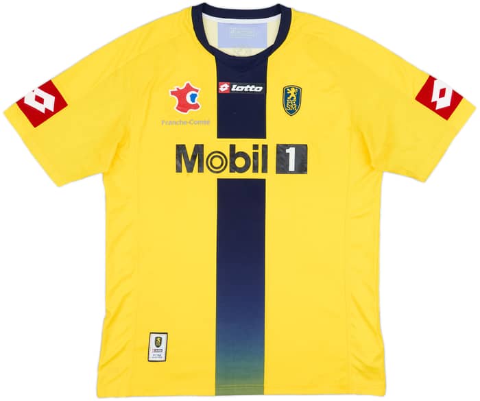 2008-09 Sochaux Home/GK Shirt Richert #16 - 6/10 - (XXL)