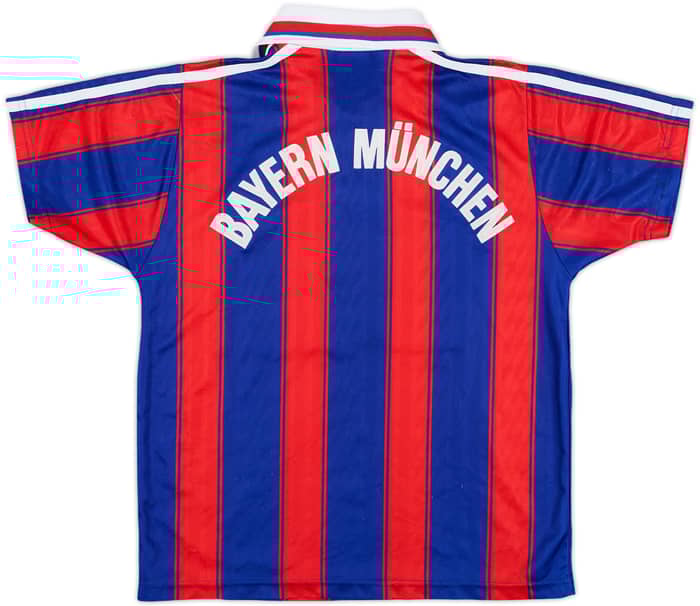 1995-97 Bayern Munich Home Shirt - 7/10 - (5-6 Years)
