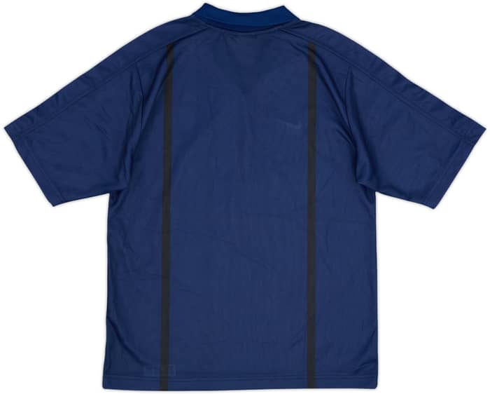 2000-01 Valencia Basic Away Shirt - 7/10 - (L.Boys)