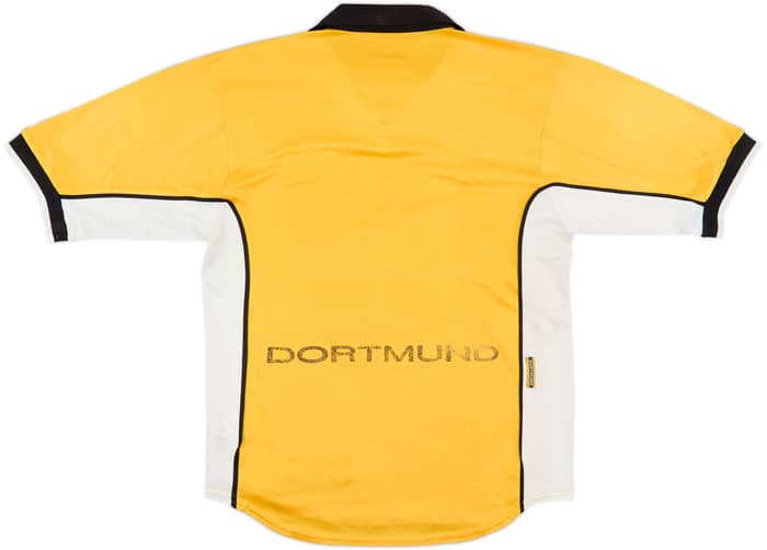 1998-00 Borussia Dortmund Home Shirt - 6/10 - (S)