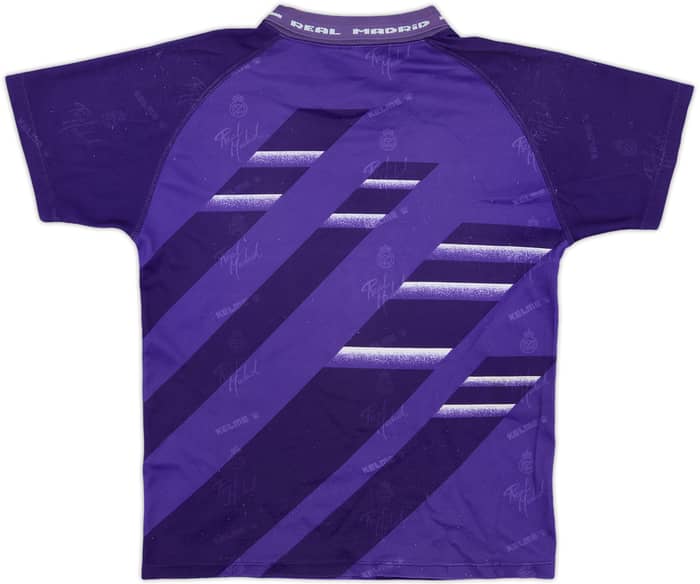 1994-96 Real Madrid Away Shirt - 7/10 - (S.Boys)