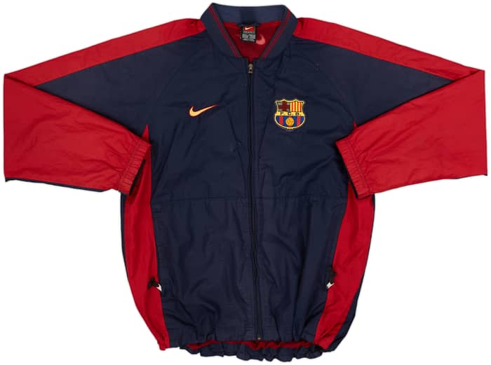 1999-00 Barcelona Nike Track Jacket - 5/10 - (S)