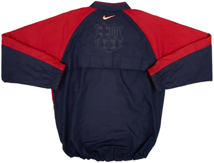 1999-00 Barcelona Nike Track Jacket - 5/10 - (S)