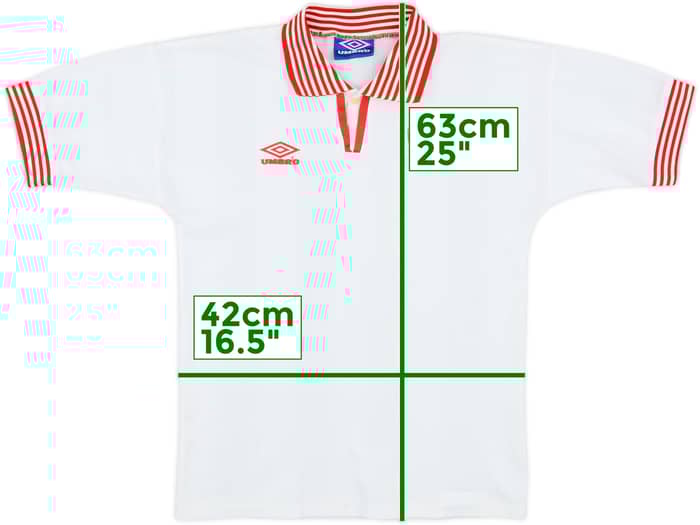 1996-98 Sevilla Home Shirt - 6/10 - (L.Boys)