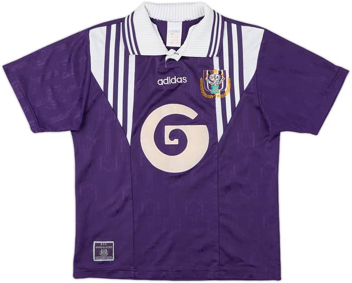 1996-97 Anderlecht Away Shirt - 6/10 - (S.Boys)