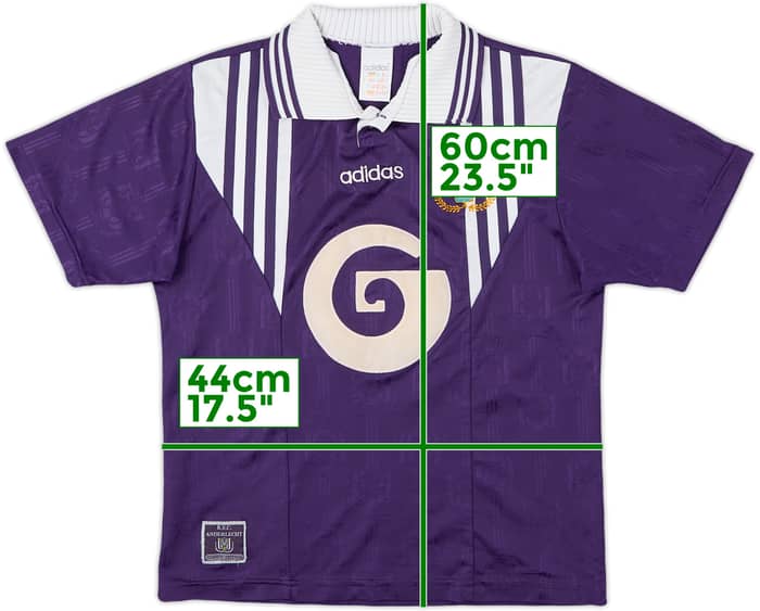 1996-97 Anderlecht Away Shirt - 6/10 - (S.Boys)