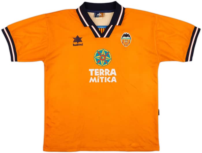 1998-99 Valencia Away Shirt - 8/10 - (L)