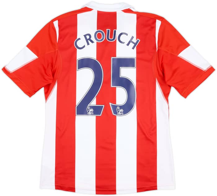 2013-14 Stoke City '150 Years' Home Shirt Crouch #25 - 10/10 - (M)