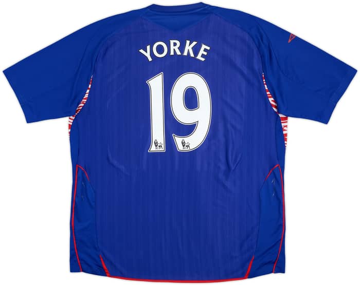 2007-08 Sunderland Third Shirt Yorke #19 - 5/10 - (XL)