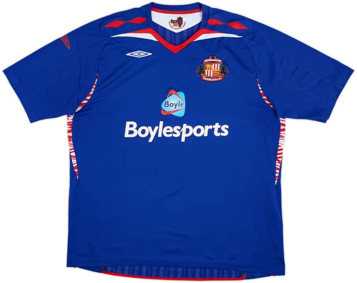 2007-08 Sunderland Third Shirt Yorke #19 - 5/10 - (XL)