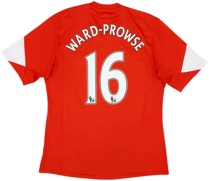 2013-14 Southampton Home Shirt Ward-Prowse #16 - 6/10 - (L)