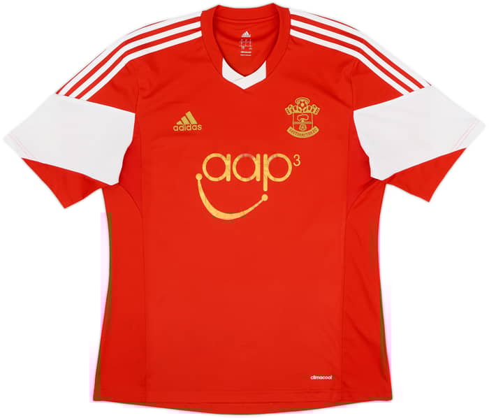 2013-14 Southampton Home Shirt Ward-Prowse #16 - 6/10 - (L)
