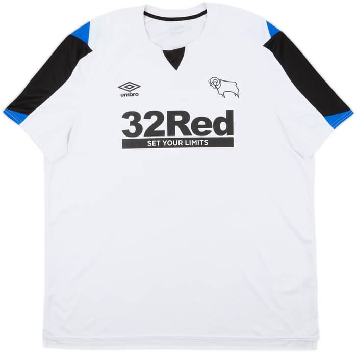 2021-22 Derby Home Shirt - 7/10 - (3XL)
