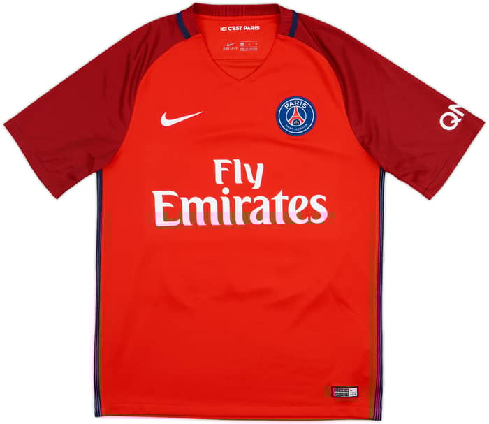 2016-17 Paris Saint-Germain Away Shirt Di Maria #11 - 8/10 - (M)