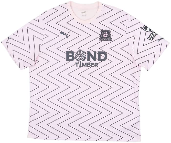 2023-24 Plymouth Argyle Third Shirt - 6/10 - (3XL)