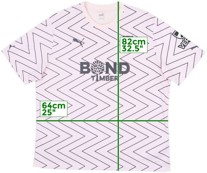 2023-24 Plymouth Argyle Third Shirt - 6/10 - (3XL)