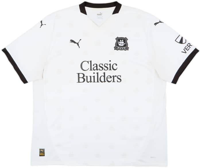 2024-25 Plymouth Argyle Away Shirt - 5/10 - (3XL)