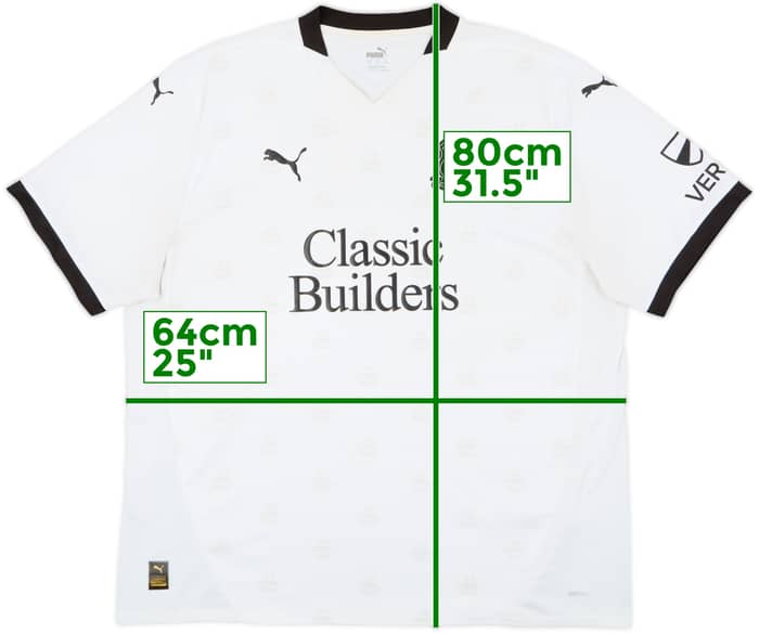 2024-25 Plymouth Argyle Away Shirt - 5/10 - (3XL)