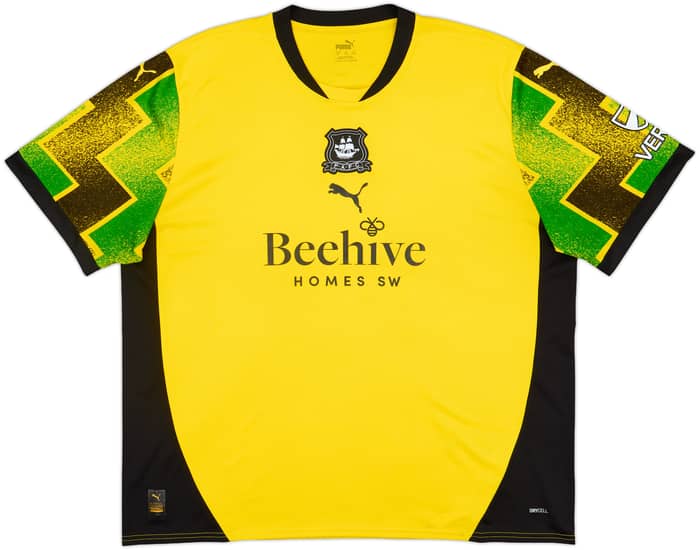 2024-25 Plymouth Third Shirt - 8/10 - (3XL)