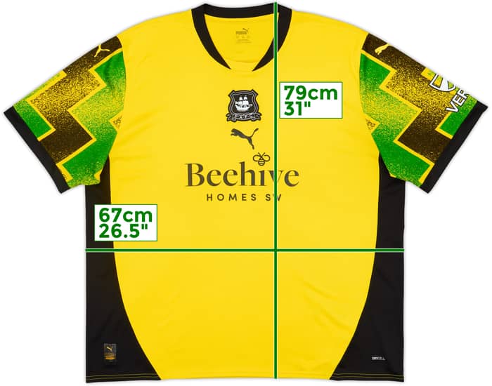 2024-25 Plymouth Third Shirt - 8/10 - (3XL)