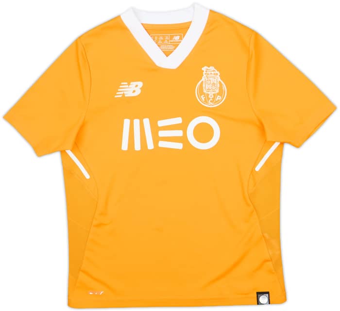 2017-18 Porto Away Shirt - 7/10 - (6-7 Years)