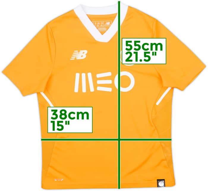 2017-18 Porto Away Shirt - 7/10 - (6-7 Years)