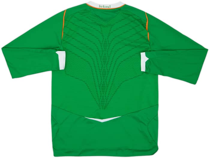 2008-10 Ireland Home L/S Shirt - 5/10 - (S)