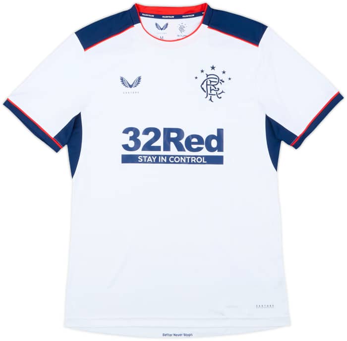 2020-21 Rangers Away Shirt - 10/10 - (M)