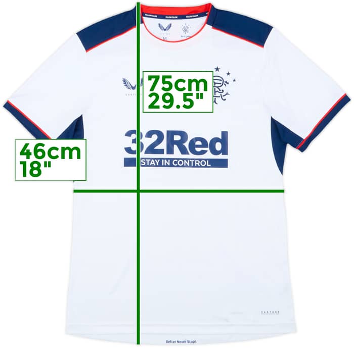 2020-21 Rangers Away Shirt - 10/10 - (M)