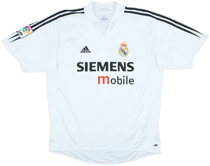 2004-05 Real Madrid Home Shirt Ronaldo #9 - 8/10 - (L)