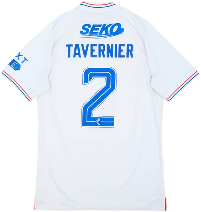 2023-24 Rangers Away Shirt Tavernier #2 - 5/10 - (S)