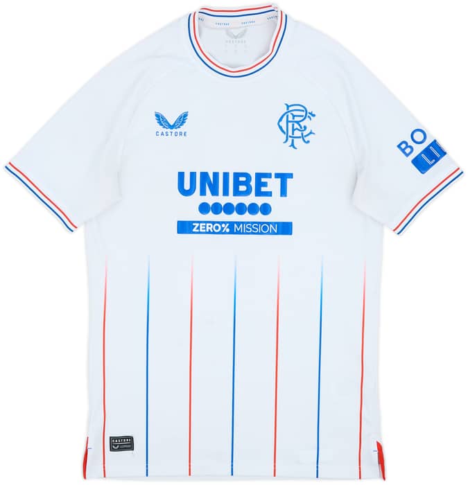 2023-24 Rangers Away Shirt - 7/10 - (S)