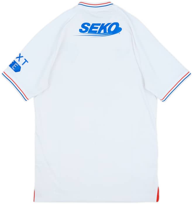 2023-24 Rangers Away Shirt - 7/10 - (S)