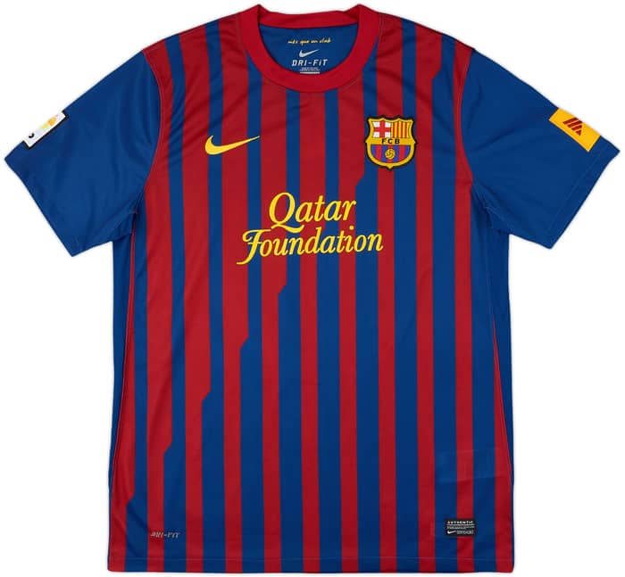2011-12 Barcelona Home Shirt Messi #10 - 10/10 - (L)