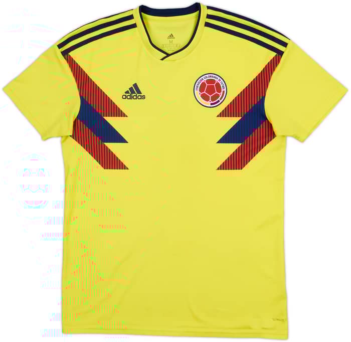 2018-19 Colombia Home Shirt - 7/10 - (M)