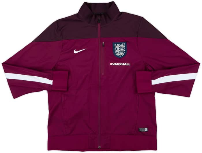 2014-15 England Nike Track Jacket - 10/10 - (M)