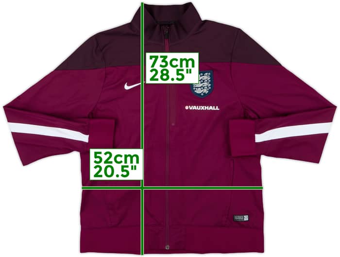 2014-15 England Nike Track Jacket - 10/10 - (M)