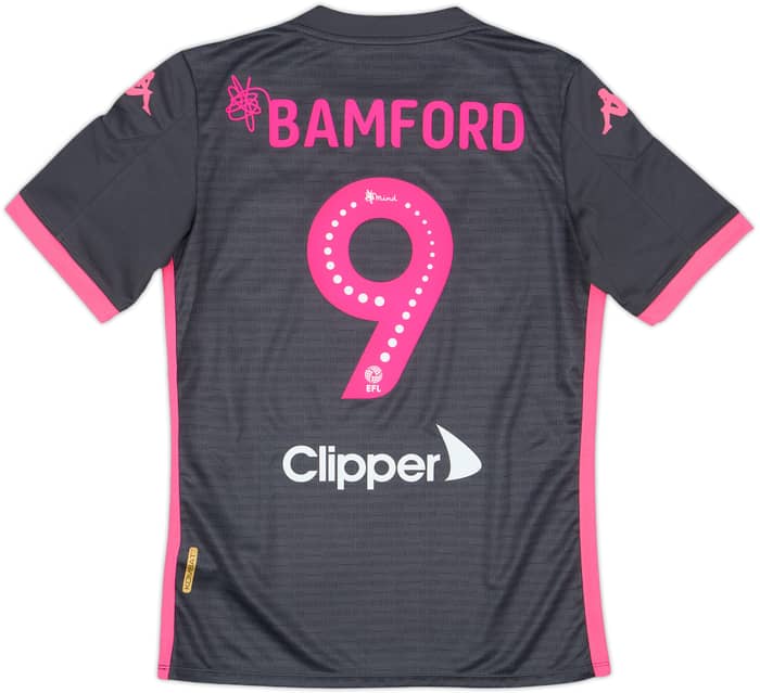 2019-20 Leeds United Away Shirt Bamford #9 (XS)