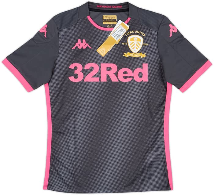 2019-20 Leeds United Away Shirt Bamford #9 (XS)