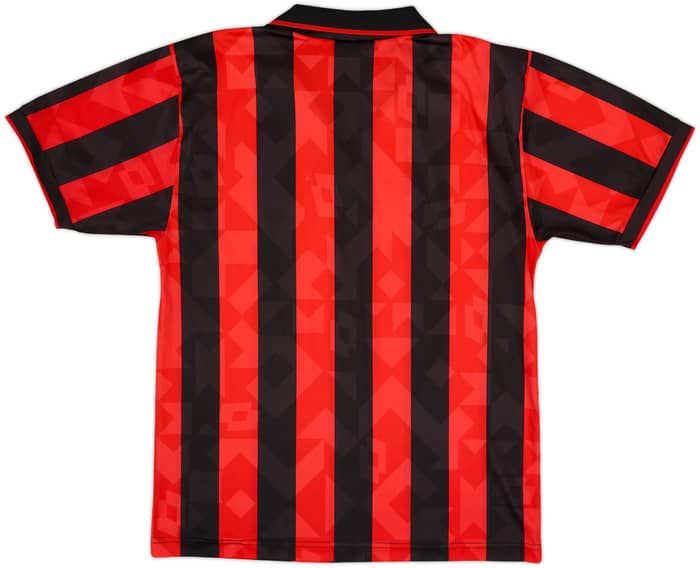 1993-94 AC Milan Home Shirt - 8/10 - (L)