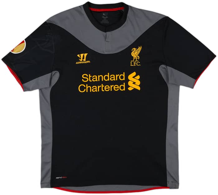 2012-13 Liverpool Away Shirt Gerrard #8 - 6/10 - (XL)